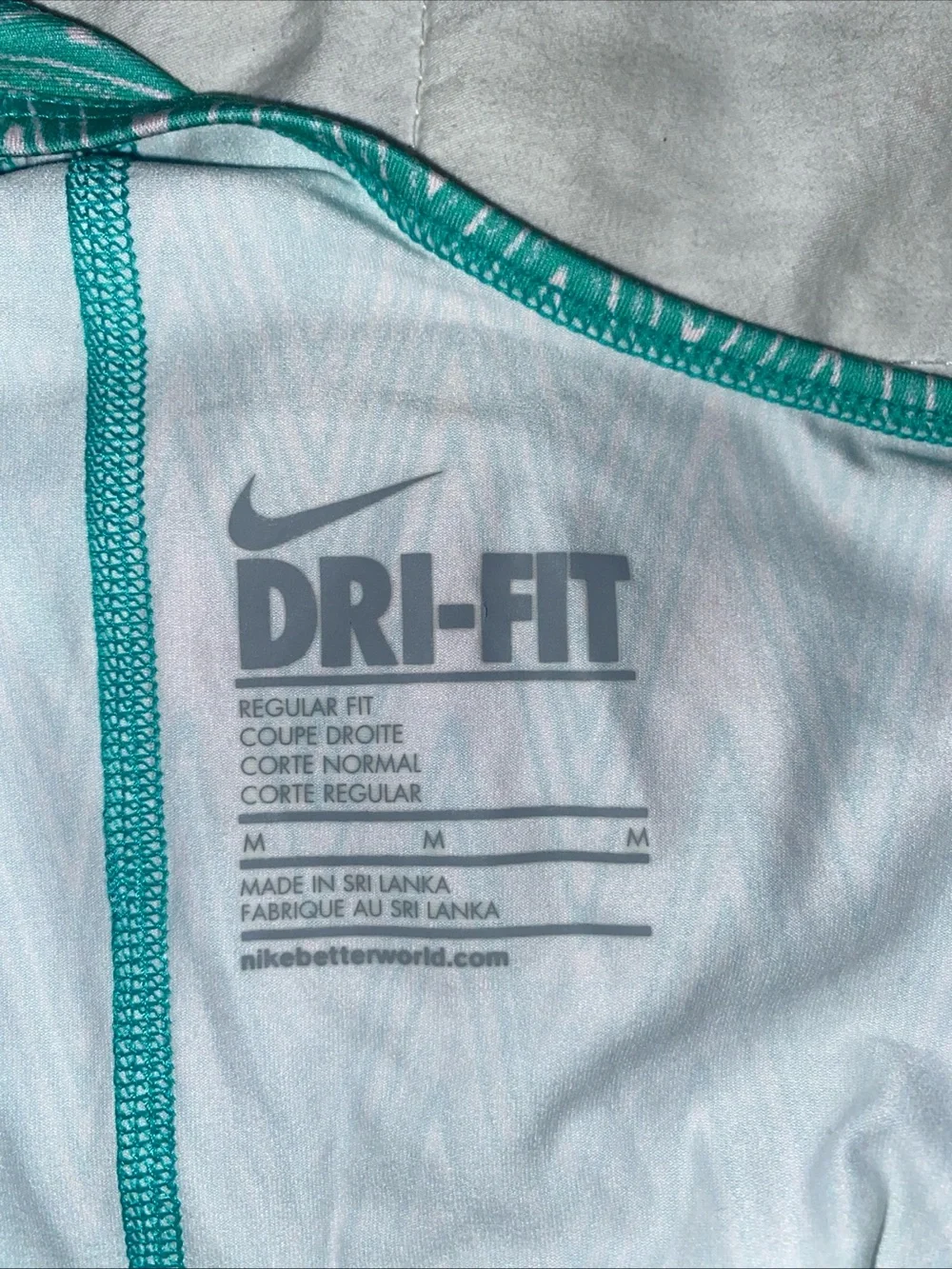 Nike sleeveless tank